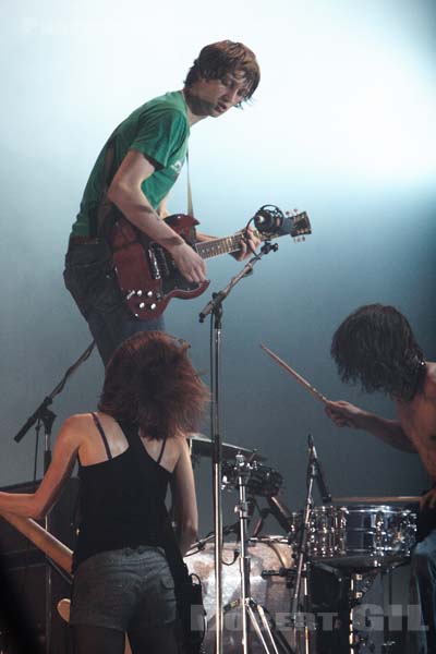 THE SUBWAYS - 2006-09-16 - LA COURNEUVE - Parc Departemental - Grande Scene - 